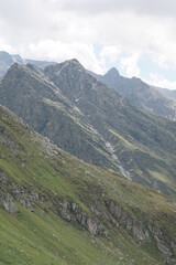 Mountain landscape Austria