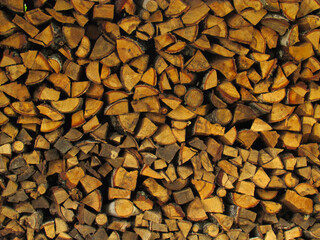 background of wood