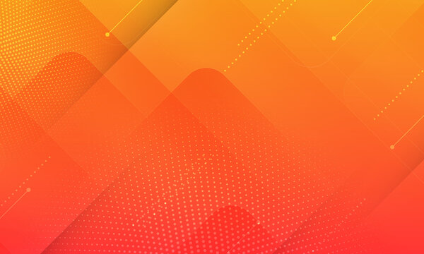 Abstract orange background vector design, banner pattern, background template. Suitable for various background design, template, banner, poster, presentation, etc.