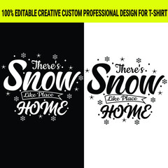 Winter t-shirt design vector file, Holiday t-shirt design, Christmas t-shirt, Perfect design for wintertime.