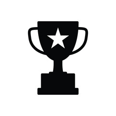  trophy cup vector