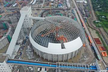 coal silo
