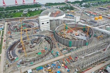 Coal silos