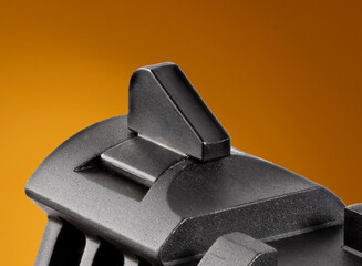 Front sight on a pistol