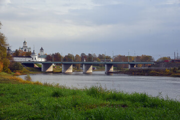 Fototapeta premium The Golden Ring of Russia. Yaroslavl.