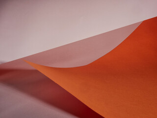 Colorful background made of soft colored paper.