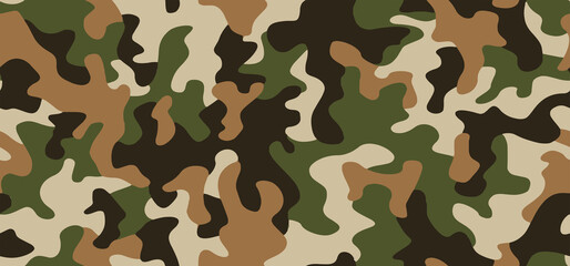 Full seamless military camouflage dark texture skin pattern vector for textile. Usable for Jacket Pants Shirt and Shorts. Dirty army camo masking design for hunting fabric print and wallpaper. © MSK Design