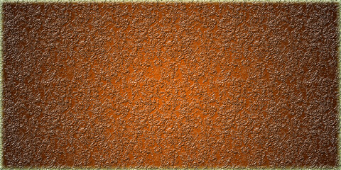 Fototapeta premium Fondo naranja de textura de superficie de pared.