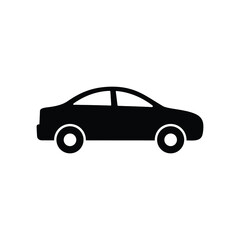 car isolated on white