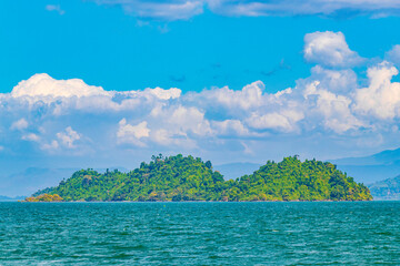 Tropical Paradise islands Koh Phayam Koh Chang landscape Ranong Thailand.