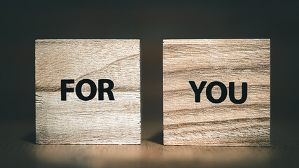 Dla Ciebie For You © Karolina