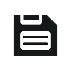 Obraz premium floppy disk icon