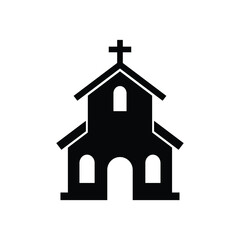 church icon vector