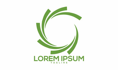 Unique letter logo Modern and minimalist vector and abstract logo