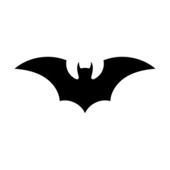 bat icon design template vector isolated illustration