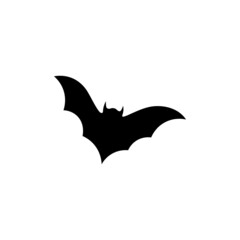 bat icon design template vector isolated illustration