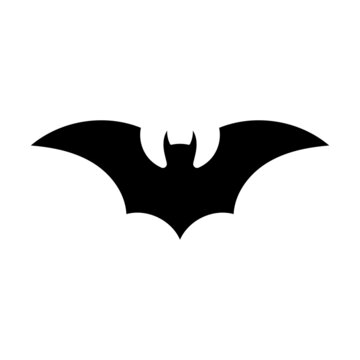 bat icon design template vector isolated illustration