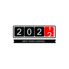 Loading process ahead of new year 2022