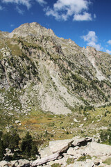 Lakes de San Mauricio National Park, Catalonia, Spain