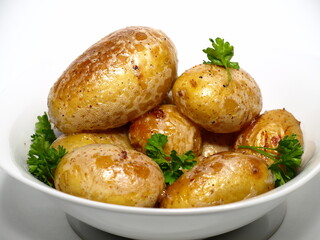 pommes de terre persillées