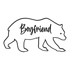 Bear Boyfriend 