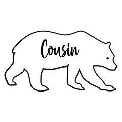 Bear Cousin