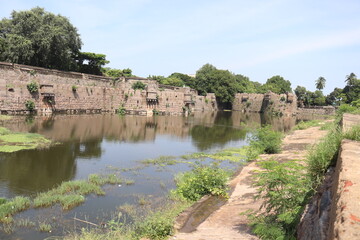 Fototapeta premium traditional tourist spot in india.