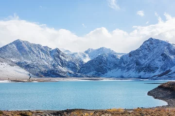 Wandcirkels aluminium Lake in Sierra Nevada © Galyna Andrushko