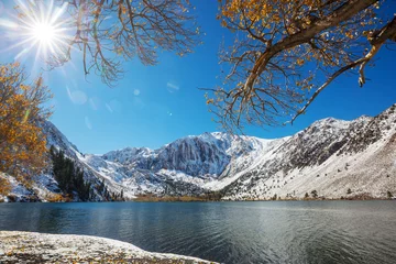 Kissenbezug Lake in Sierra Nevada © Galyna Andrushko