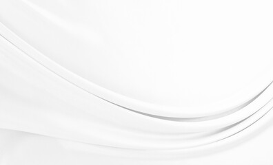 White gray satin texture that is white silver fabric silk background with beautiful soft blur pattern natural.