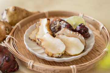 菊芋の味噌漬け