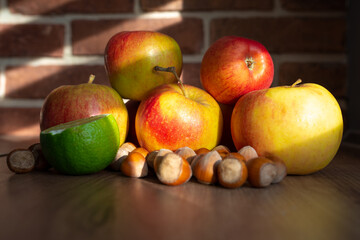 Just apples