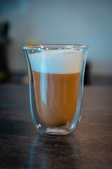 Coffee in thermic glass. #2
