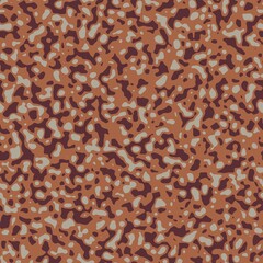 Seamless abstract non print resembling strange colored animal skin surface pattern design for print. High quality illustration. Psychedelic repeat minimal dot swatch for apparel, textile or background