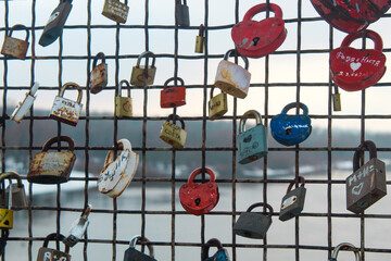 Love locks