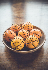 English Country House Decorated For A Jacobean Christmas