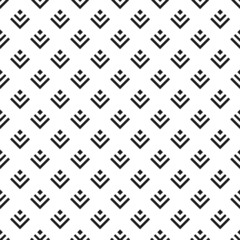 Fototapeta premium Geometric Pattern - Abstract Endless Vector Background 