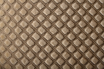golden checkered fabric texture for upholstered furniture upholstery