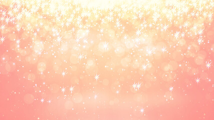 Luminous abstract background with glowing particles  - 473193723
