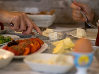 Obraz na płótnie Canvas Turkish breakfast
