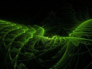 Obraz premium Imaginatory fractal abstract background Image