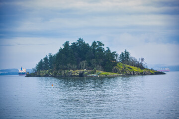 Fototapeta premium Departure Bay - Nanaimo - Newcastle Island 