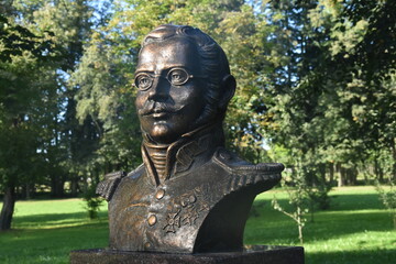 Gen. Ludwik Kicki 1791-1831 popiersie
