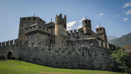 Aosta Valley, known for the iconic, snow-capped peaks the Matterhorn, Mont Blanc, Monte Rosa and Gran Paradiso