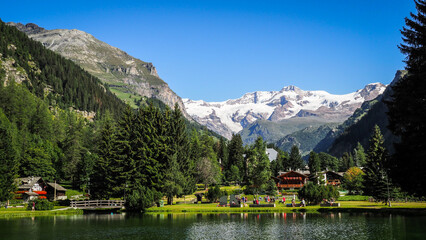 Aosta Valley, known for the iconic, snow-capped peaks the Matterhorn, Mont Blanc, Monte Rosa and Gran Paradiso