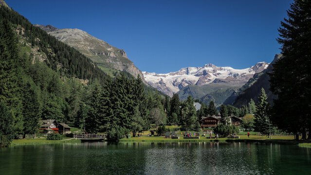 Aosta Valley, known for the iconic, snow-capped peaks the Matterhorn, Mont Blanc, Monte Rosa and Gran Paradiso