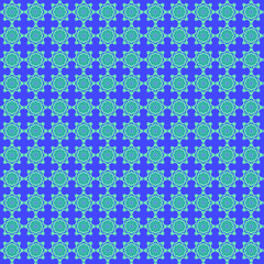 A pattern of elegant lace elements