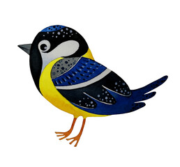 A little nimble. Watercolor illustration.