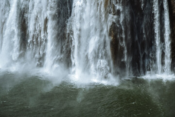 Fototapeta na wymiar Shoshone Falls on the Snake River in Twin Falls Idaho 