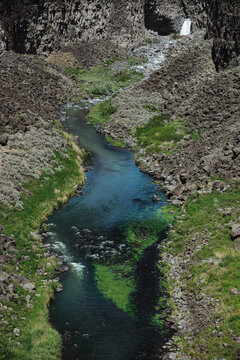 Thousand Springs State Park In Southern Idaho